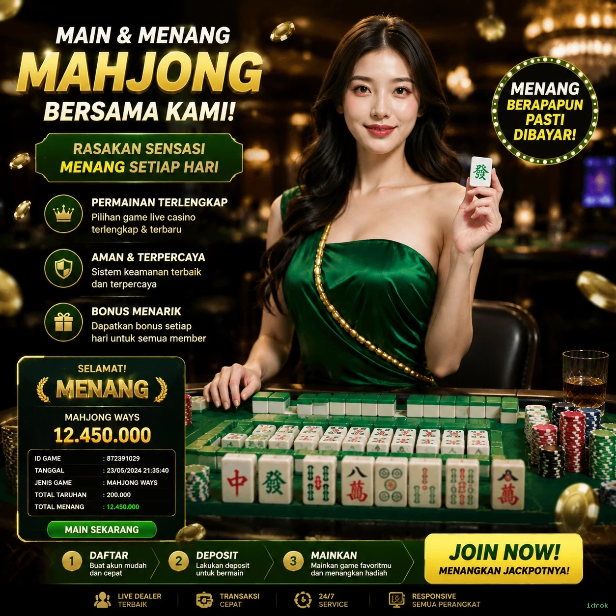 idrok Berita Terbaru
