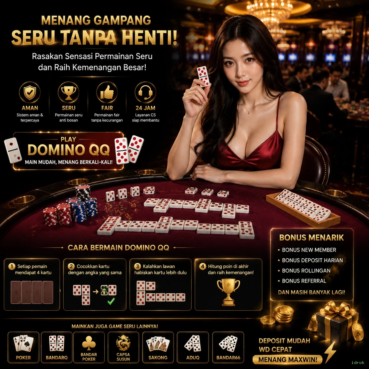Bagaimana idrok Menawarkan Pengalaman Bermain yang Optimal