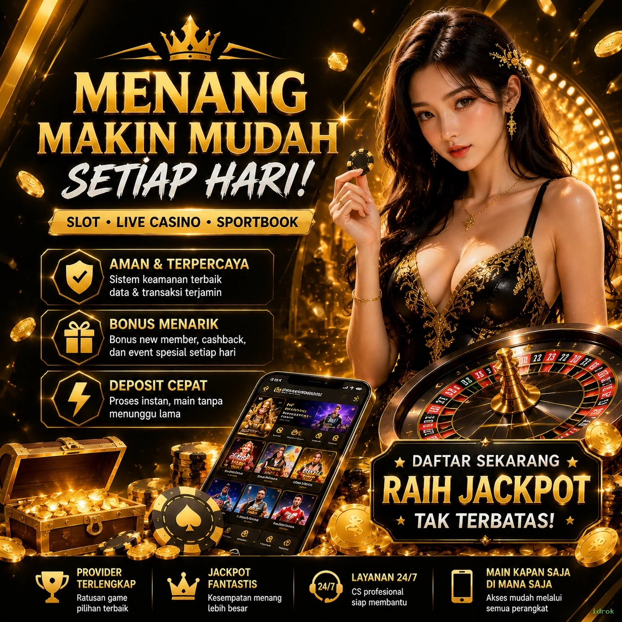 idrok Komunitas Game