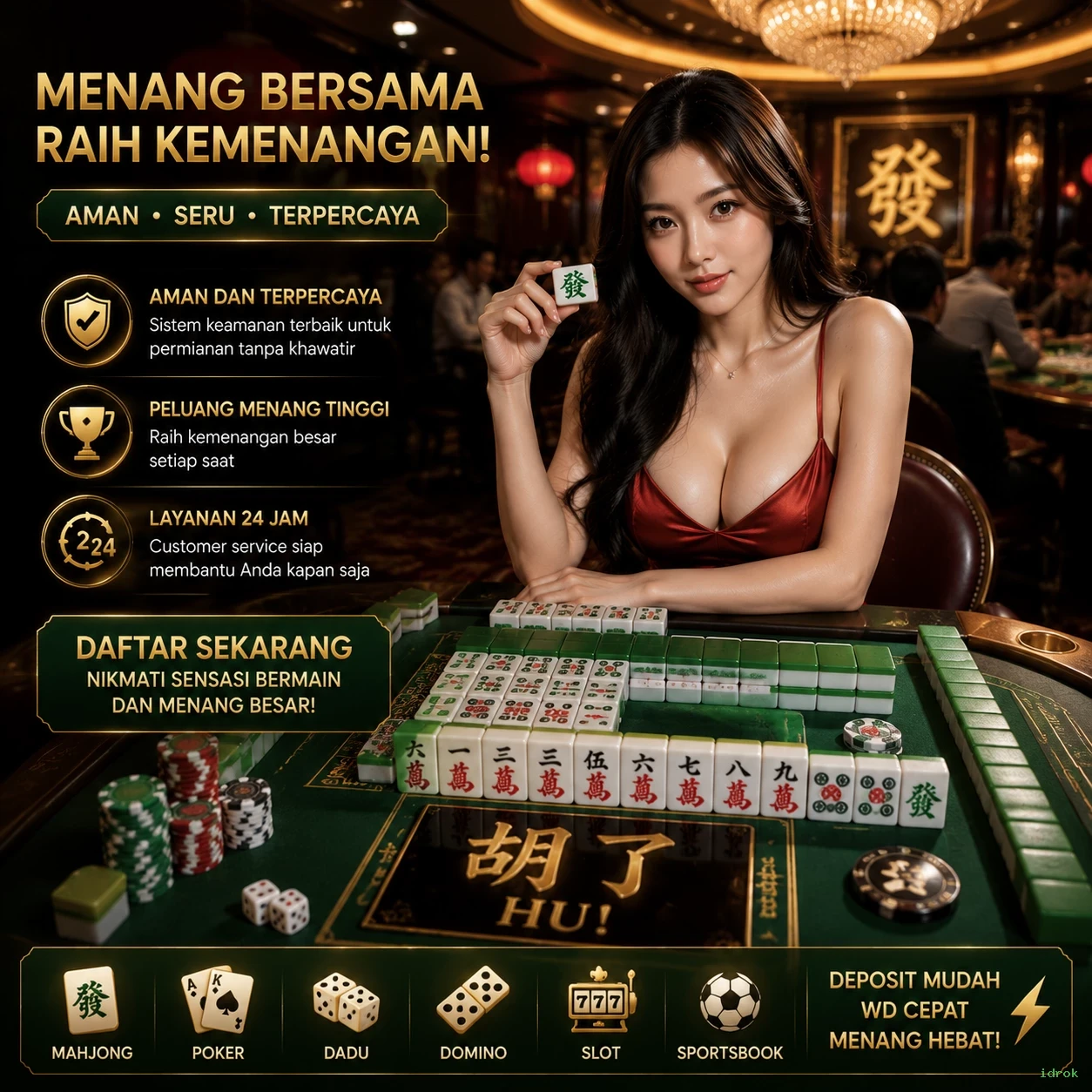 idrok Tutorial Pemain