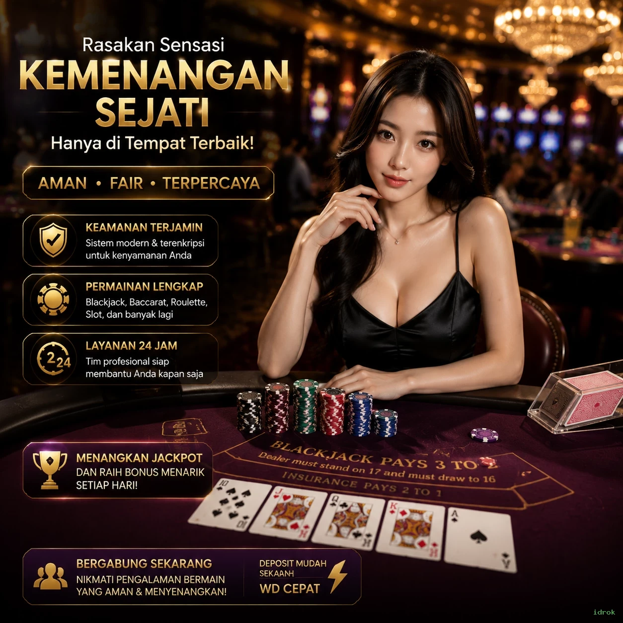 idrok Forum Pemain