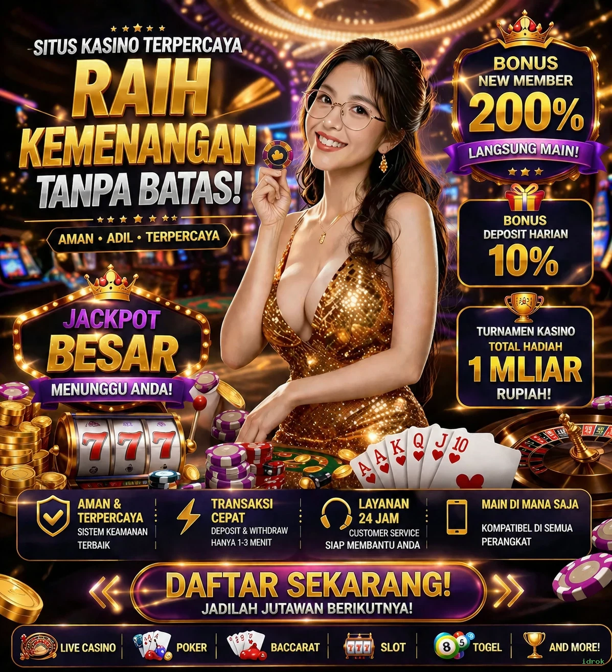 idrok Dukungan Pelanggan